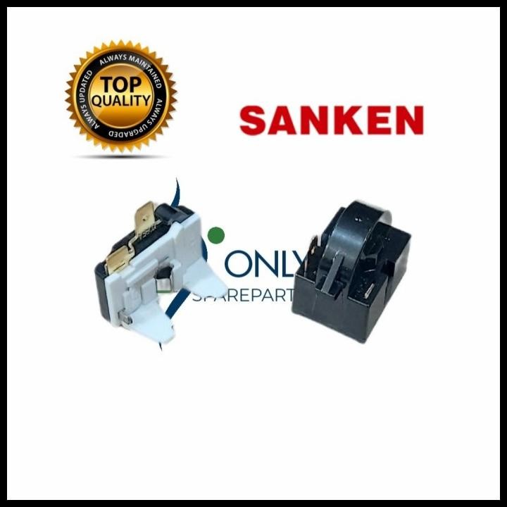 Relay Overload Kulkas Sanken 1 Pintu