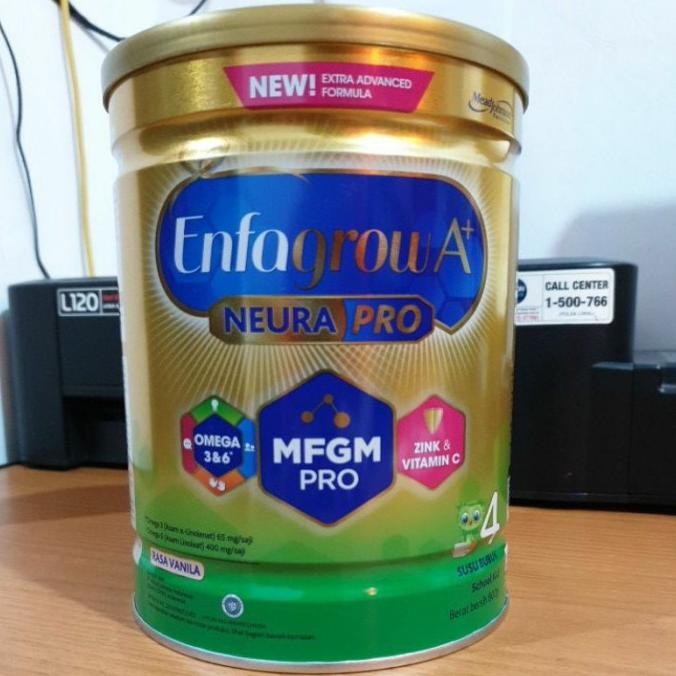 Grosir Susu A+ Enfagrow 4 Rasa Vanila,Madu /800Gr