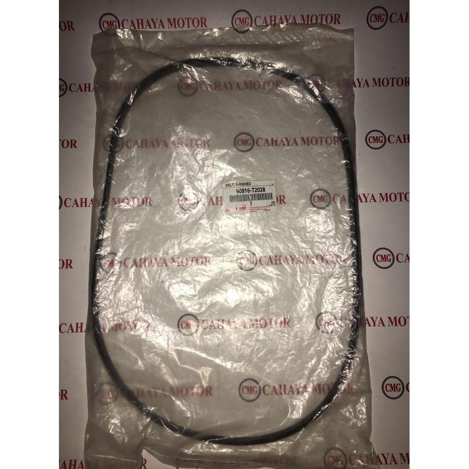 Van Belt Fan Belt Tali Kipas Vios Yaris Original