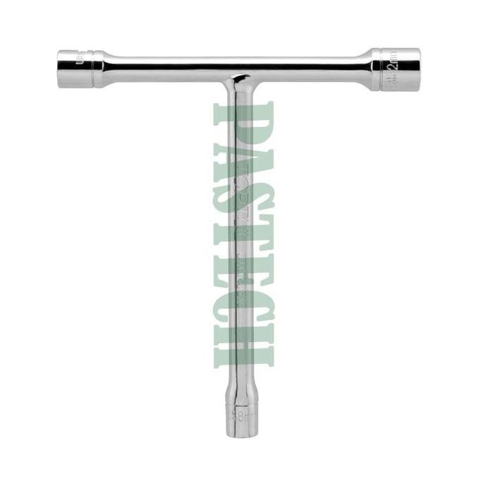 Terlaris Kunci Sock T 3 Way Pendek 8-10-12 (Toptul) Made In Taiwan Ready Stok