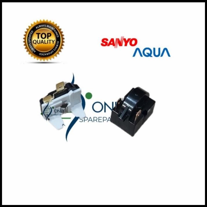 Relay Overload Kulkas Sanyo Aqua 2 Pintu