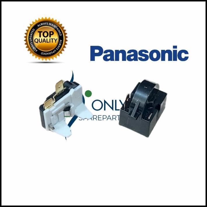Relay Ptc Overload Kulkas Panasonic 1 Pintu