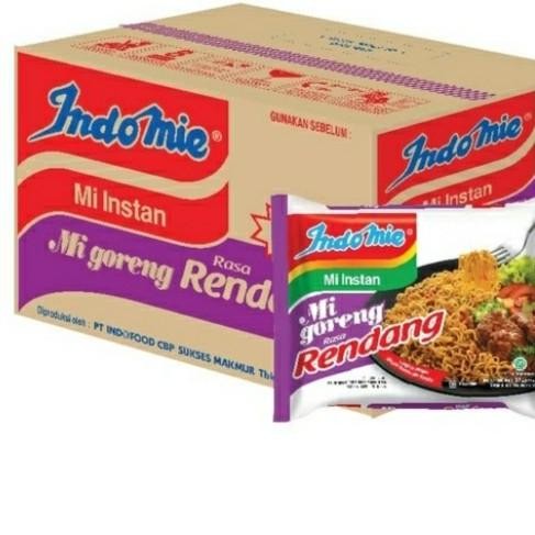 

Indomie Goreng Rendang Mie Instan [91 g/ 40 pcs/ Karton] LAT
