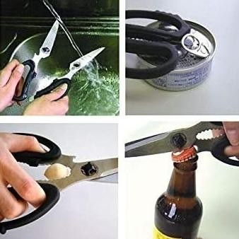 

CANARY GUNTING MULTIFUNCTION KITCHEN SCISSORS EL-210 MADE IN JAPAN
