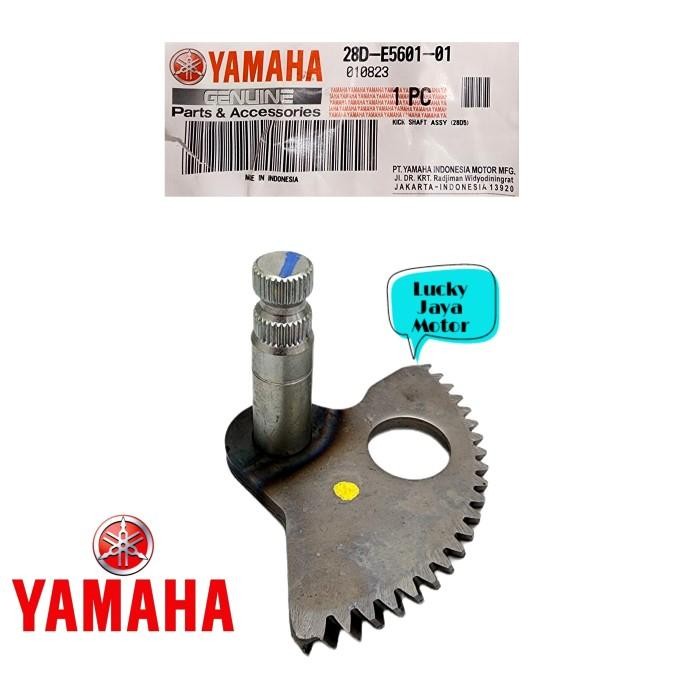 Kick Shaft Assy As Kick Stater Selahan Engkol Mio Lama Smile Soul Fino Original Dan Terpercaya