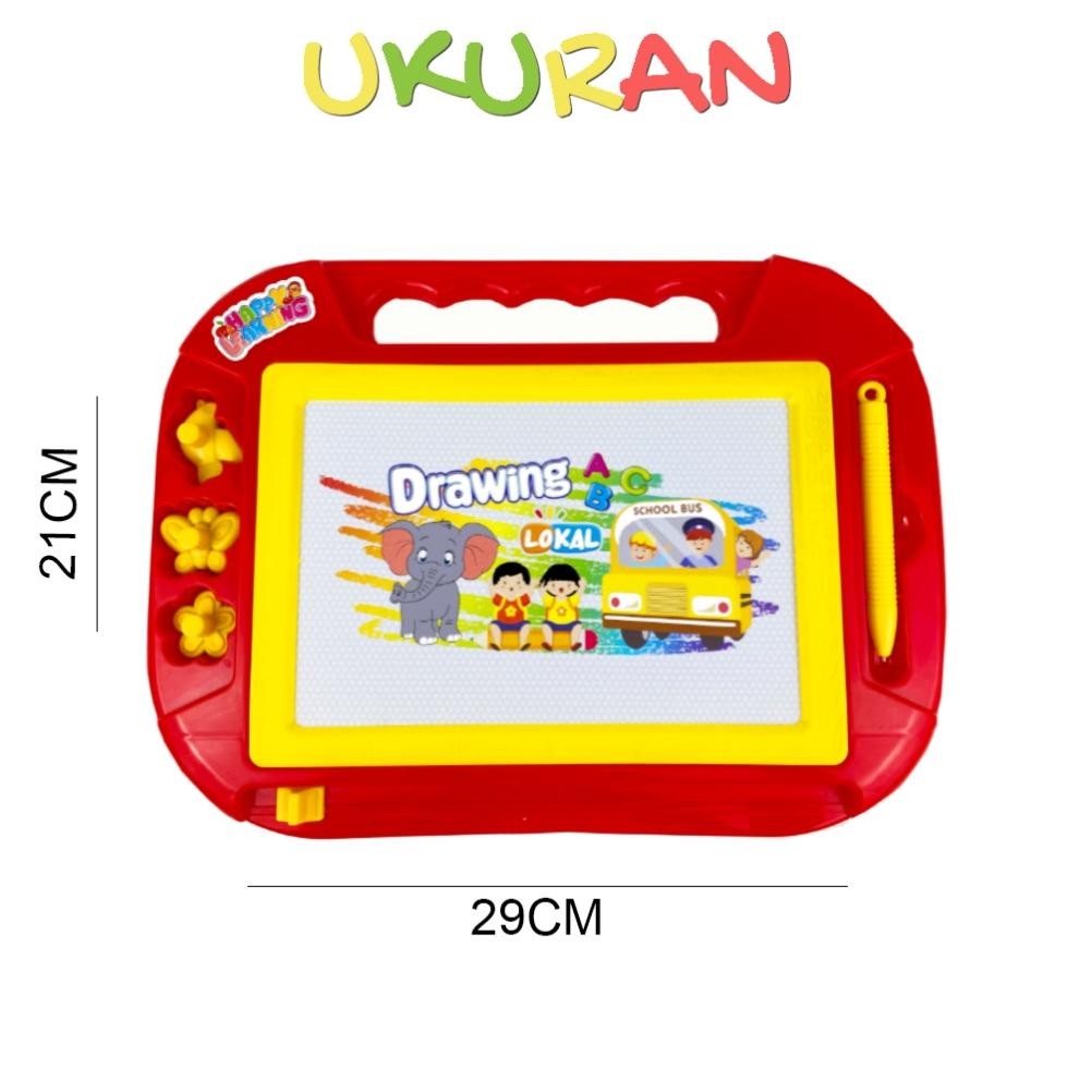 

Wes-24 (Bisa Cod) Drawing Board Magnetic Papan Tulis Magnet Papan Tulis Hapus / Mainan Edukasi Anak 3601F Mp Terlaris