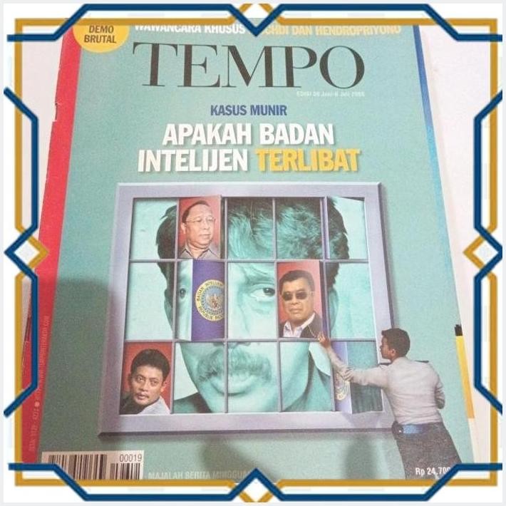 [4PE] MAJALAH TEMPO LANGKA EDISI 30 JUNI-6 JULI 2008