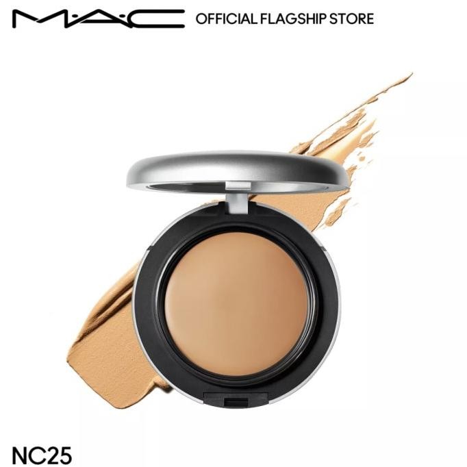 TERMURAH - MAC Studio Fix Tech Cream to Powder Foundation Bedak Original - NC25