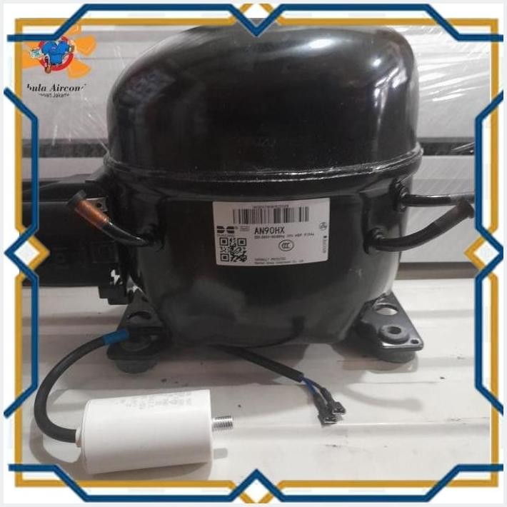 [NEB] KOMPRESOR FREEZER KULKAS AN90HX 1/3 PK R134A ORIGINAL