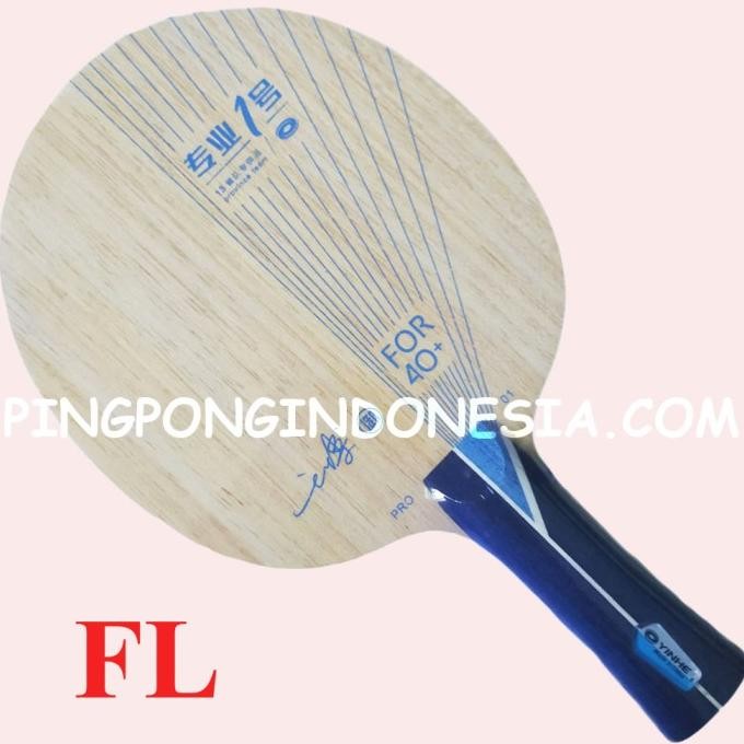 Yinhe Pro 01 ALC - Kayu Pingpong Carbon Bet Bat Blade Tenis Meja PRO01