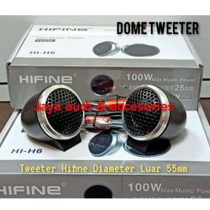 Tweeter Hifine Dome Tweeter Hl-H6