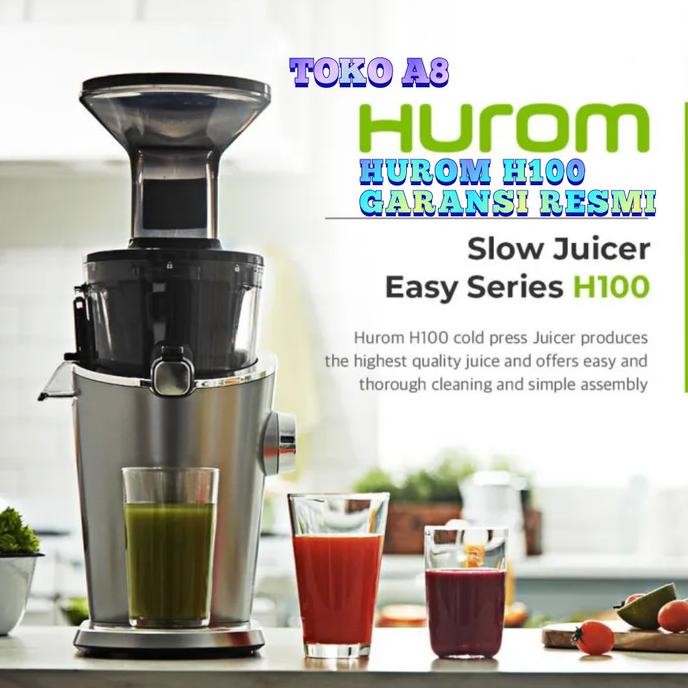 HUROM Slow Juicer H-100 Series (Garansi Resmi) Hurom H100 Series BIN