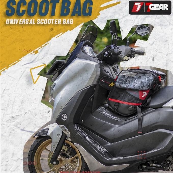 / Tas Motor Matic Scoottunel Bag 7Gear | Tas Dashbord Depan Motor Matic | Tas Matic Xmax Nmax Adv Pc
