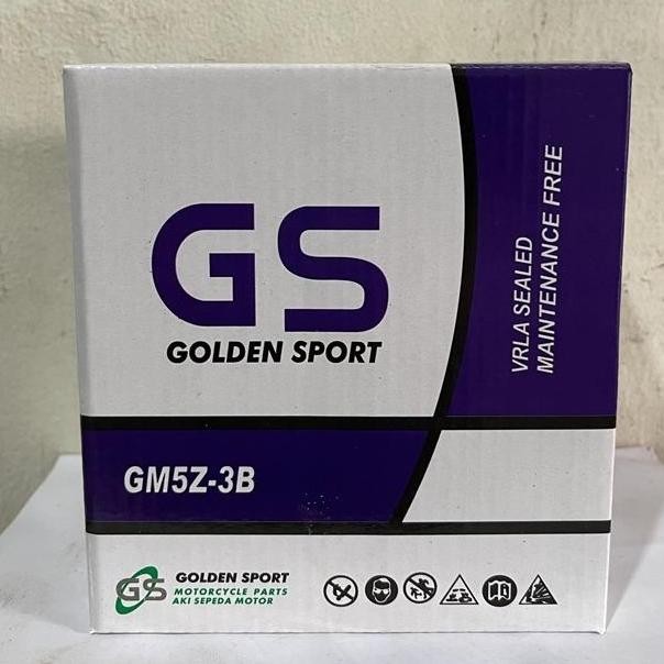 AKI KERING GM5Z-3B / YT7C / MTX5AL / GM5Z GS MF AKI MOTOR 12V - 7AH