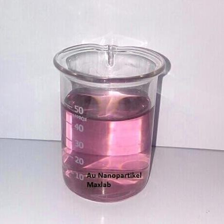 

BEBAS ONGKIR - Dispersi Nanopartikel Emas (colloidal Gold), 100 gram