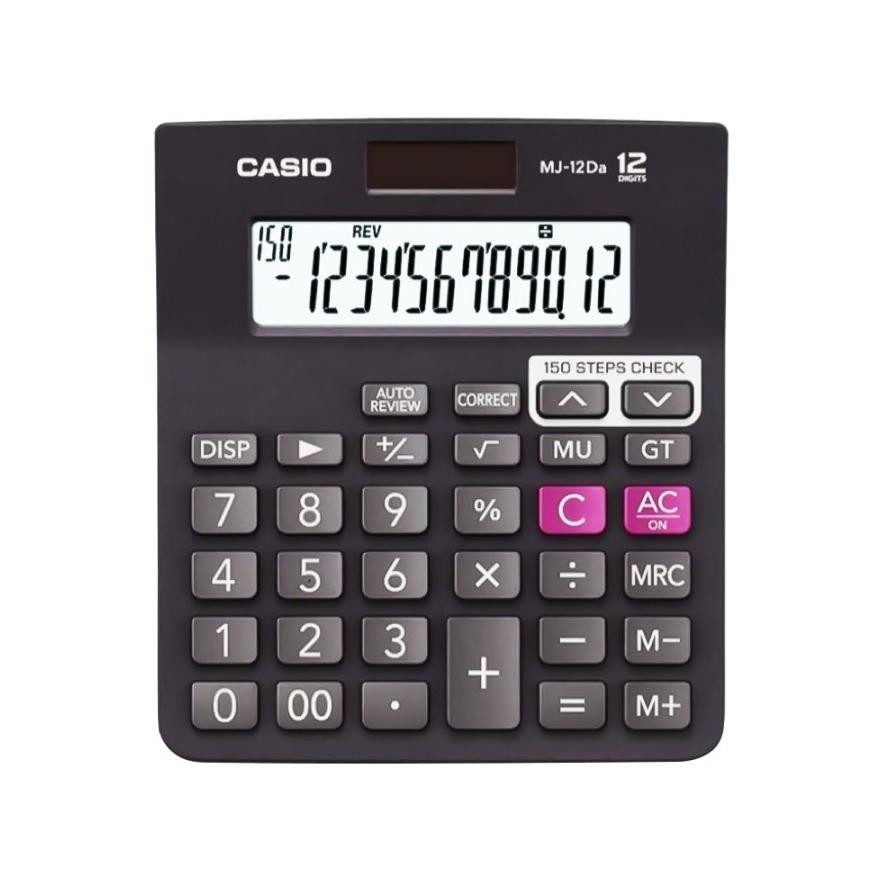 

Tu-67 Aw-96 Casio Mj-12D - Kalkulator Desktop - Check & Correct Calculator Original