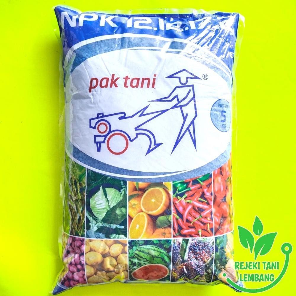 Npk PAK TANI 12-12-17 isi 5 kg NPK HORTI