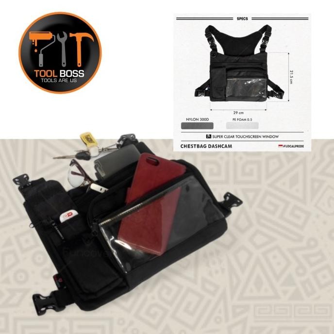 Hot Sale Tas Dada Tactical Record Candid Camera Gadget Motor Funcover