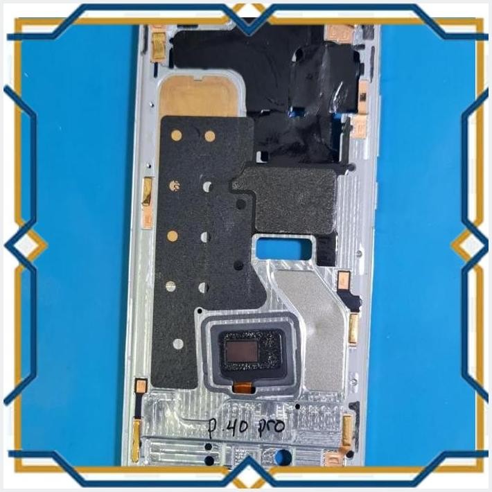 [PRY] BEZEL TULANG FRAME ,DUDUKAN LCD HUAWEI P40 PRO ORIGINAL COPOTAN