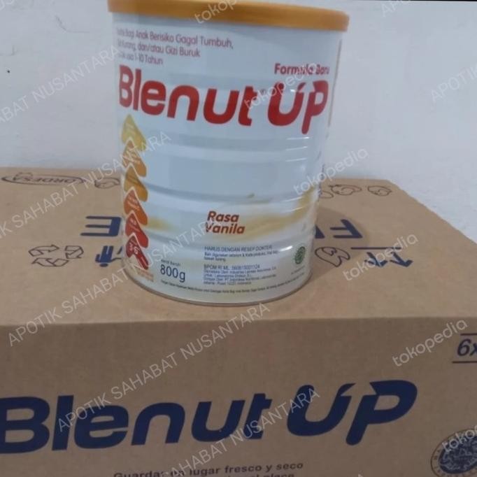 Promo Susu Blenuten Up Blenut Up (Blenuten Medis) - 800 Gr Nutrisi