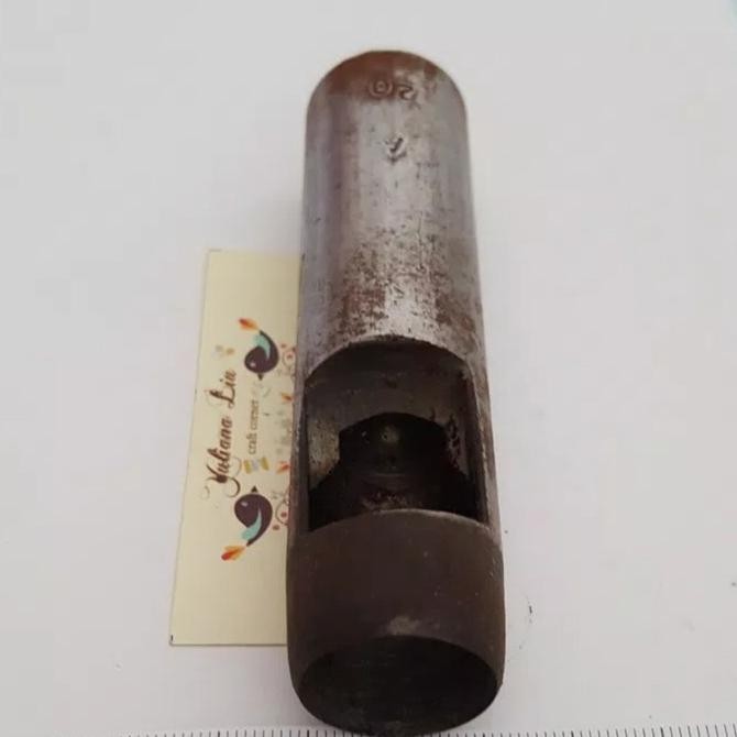 

PLONG PEMBOLONG BULAT 18MM - HOLE PUNCH LEATHER ORIGINAL DAN TERPERCAYA