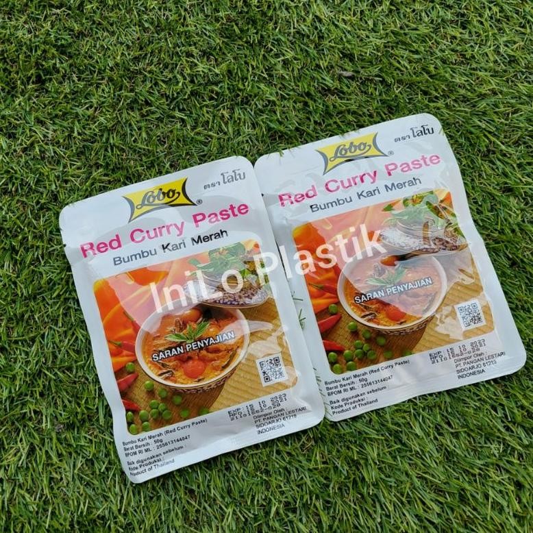 

Up15 Jy-56 Lobo Red Curry Paste 50Gr Berkualitas