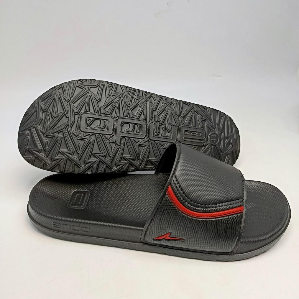 Best Ando Kepo 03 Sandal  Pria Slide Pylon Premium Ando Original Sendal Slop Cowok Laki Forbest