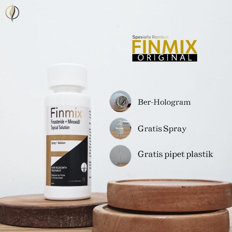 READY STOK Finmix (Finas-Teride + Minoxidil) Topical Solution Siap kirim