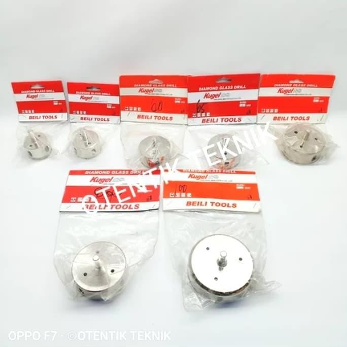 

KUGEL MATABOR HOLESAW PEMBOLONG KACA 80MM - GLASS HOLE SAW 80 MM ORIGINAL DAN TERPERCAYA
