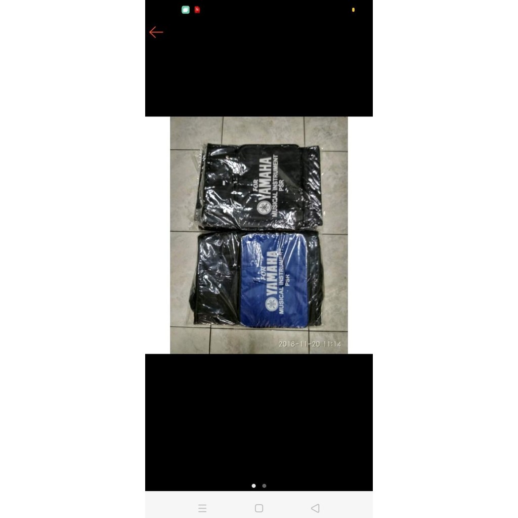 Bisa Grab Tas Keybord Yamaha Psr 453 670 770 970