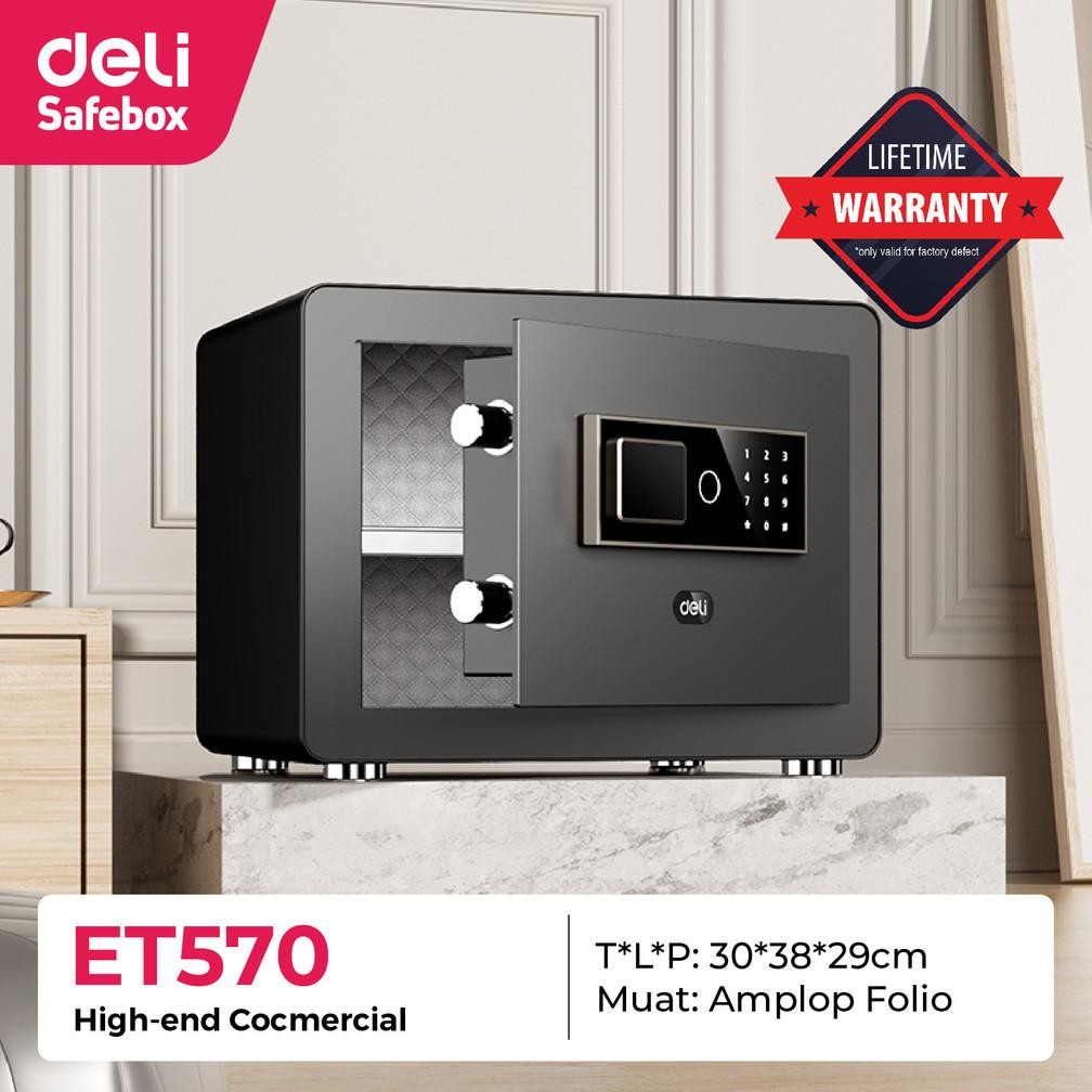 

Gh-67 Special Sale! Brankas Digital Deli Et-570 Lock Core Dual Unlocking / Safe Deposit Box Et570 Sale