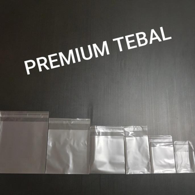 

Plastik Cookie Transparant Doff/Kemasan Kue Permen Aksesoris Donut Original