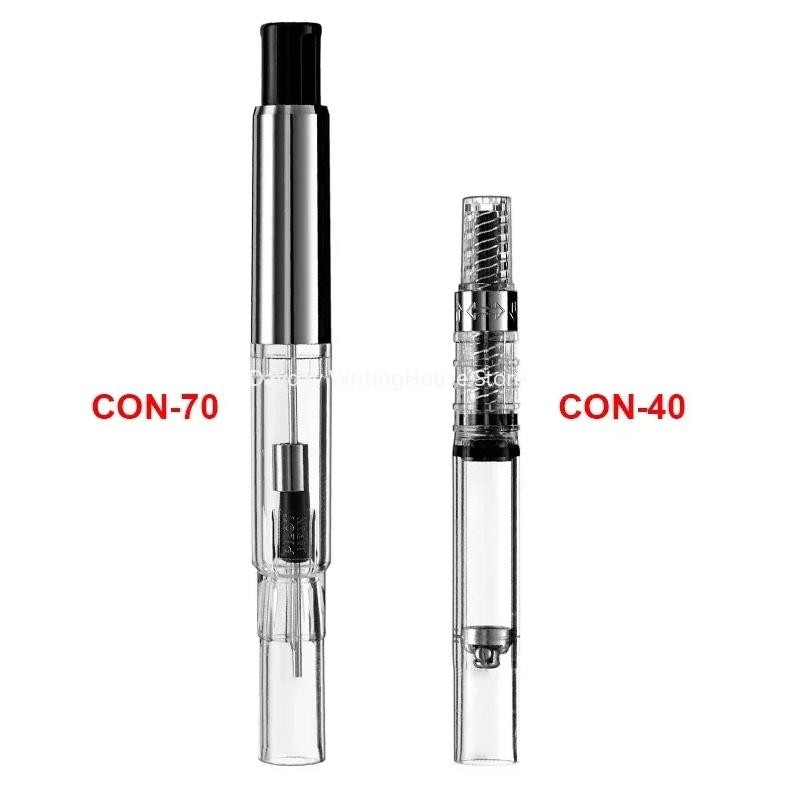 

Pilot Fountain Pen Con-40/70 Rotary Ink Converter Compatible Pilot 78G/88G/95S/Kakuno/74/91/743/845 Urushi30 Justus Writing Gift