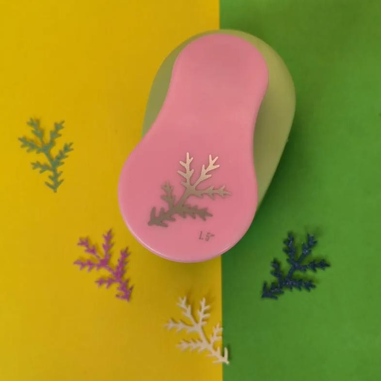 

New 1.5"/3.7Cm Tree Branches Shape Craft Punch Grass Foam Punch Craft Scrapbooking School Diy Paper Puncher Twig Eva Hole Punch
