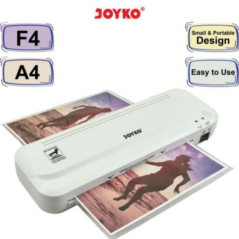 

Hj-43 Uj-53 Alat Laminating Joyko Lm 05 Size A4 & F4 Mesin Laminator Ekonomis Watt Sale