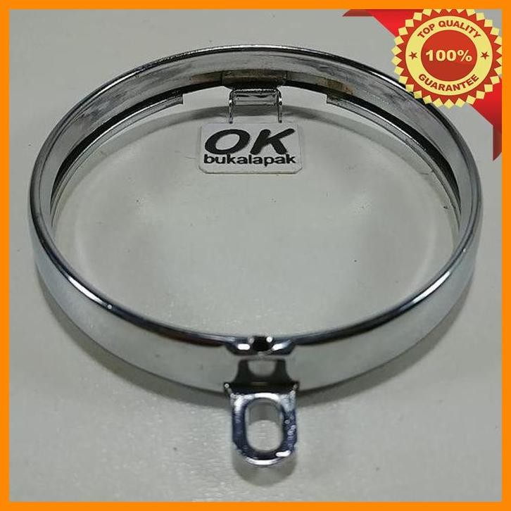 [MAR] HONDA C100 C102 UNYIL C110 CA110 GARENG .. RING LAMPU DEPAN ORI BARU