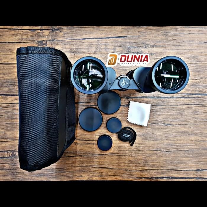Teropong Thompson Binocular Zoom 20 X 50 Original Original Dan Terpercaya