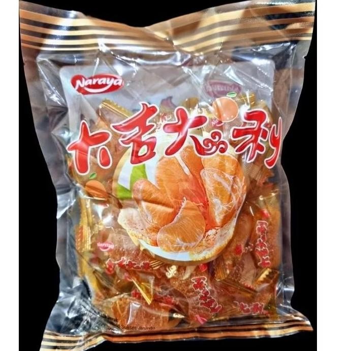

H-4 Zai-2530 Permen Jelly Jeruk Naraya Sale