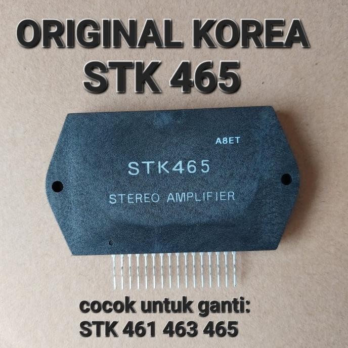 Terbaru stk 463 ic suara stk463 stereo amplifier tojil4