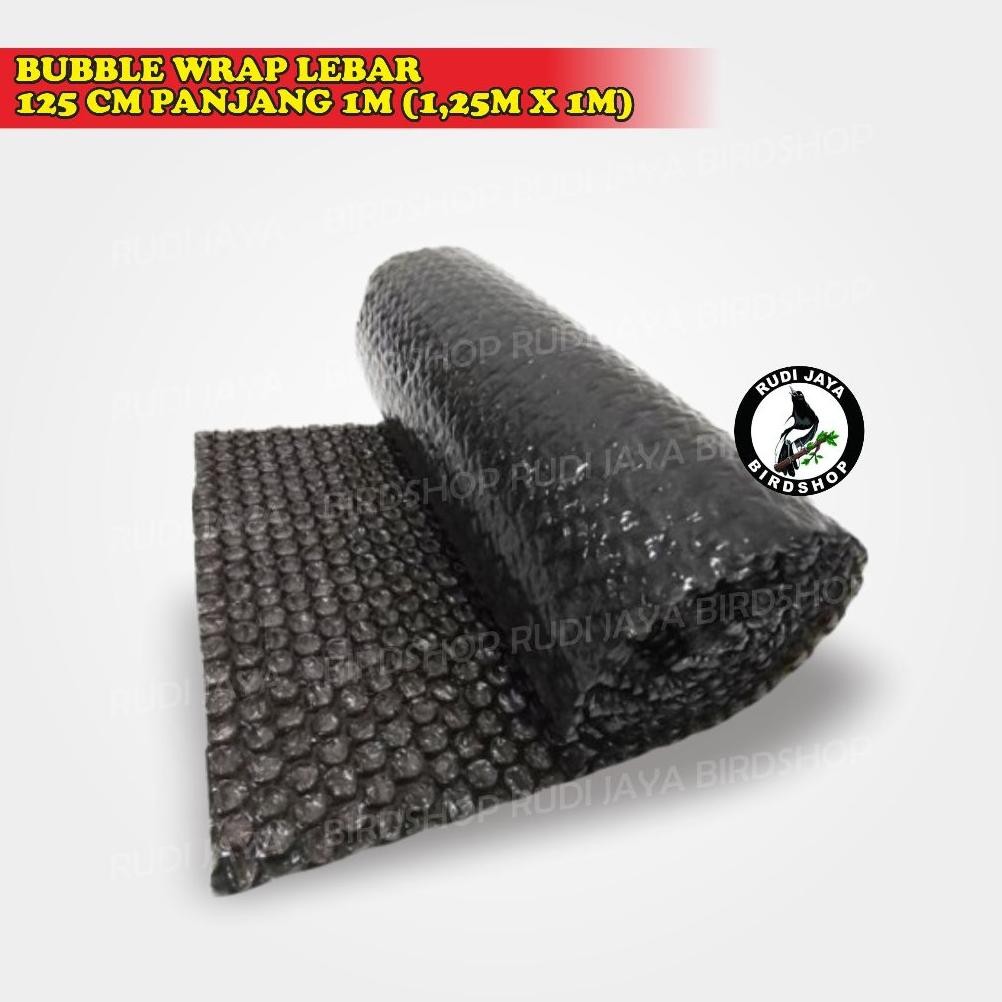 

Gha-65 Of14 Buble Bubble Wrap Lebar 125 Cm Panjang 1 M 1,25 M X 1 M Untuk Packing Paking Kemas Barang Jualan Olshop Agar Lebih Aman Di Jalan Perjalanan Pengiriman Berkualitas
