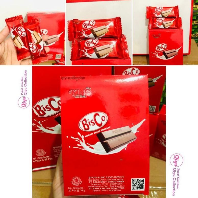 

Fx-4 Gs-56 [Pack] Bisco Dking - Coklat Biskuit Murah - Cokelat Viral Viral