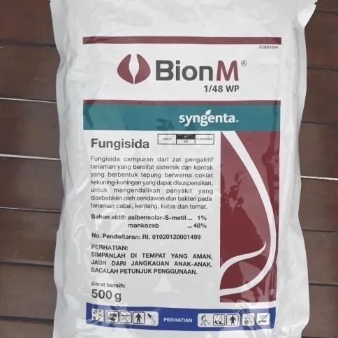 TERSEDIA Fungisida Bion M BionM 500 Gram