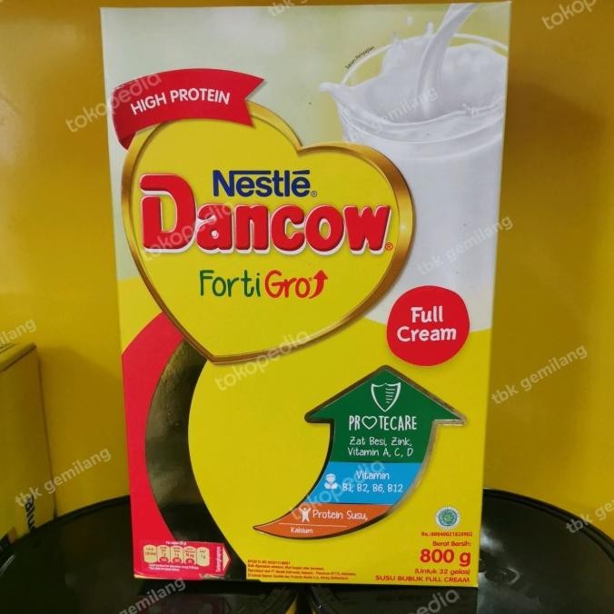 Murah Dancow Susu Bubuk Full Cream 800Gr