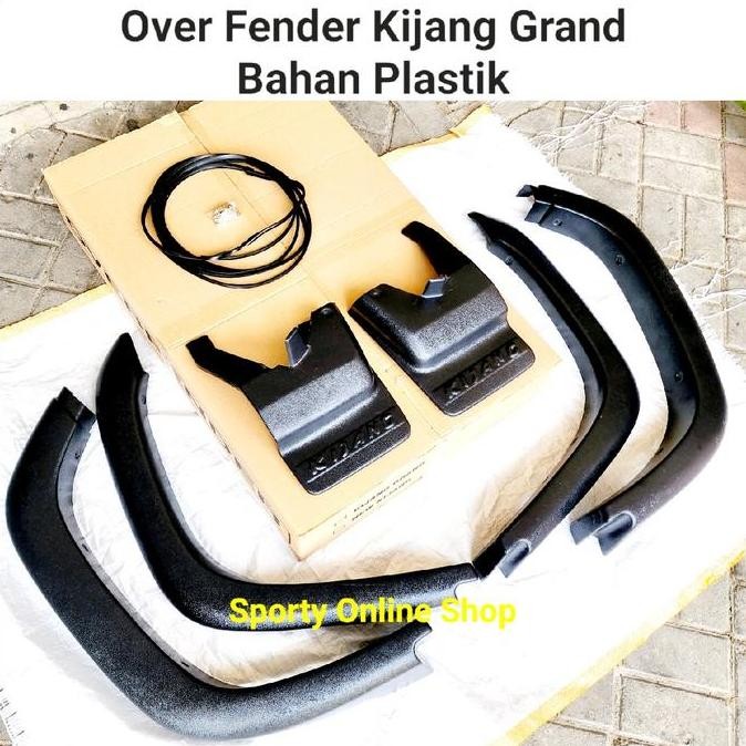 Over Fender Kijang Super Kijang Grand Kijang Jantan Bahan Plastik Abs Aksesoris Original