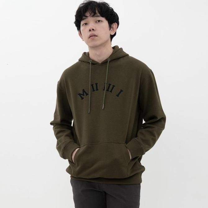 Terlaris M231 Hoodie Panjang Army 2197F
