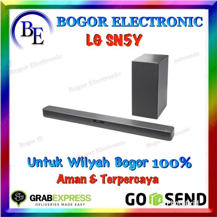 Terlaris Lg Speaker Soundbar 2.1 Ch | Sn5Y | Sn5 | Wireless