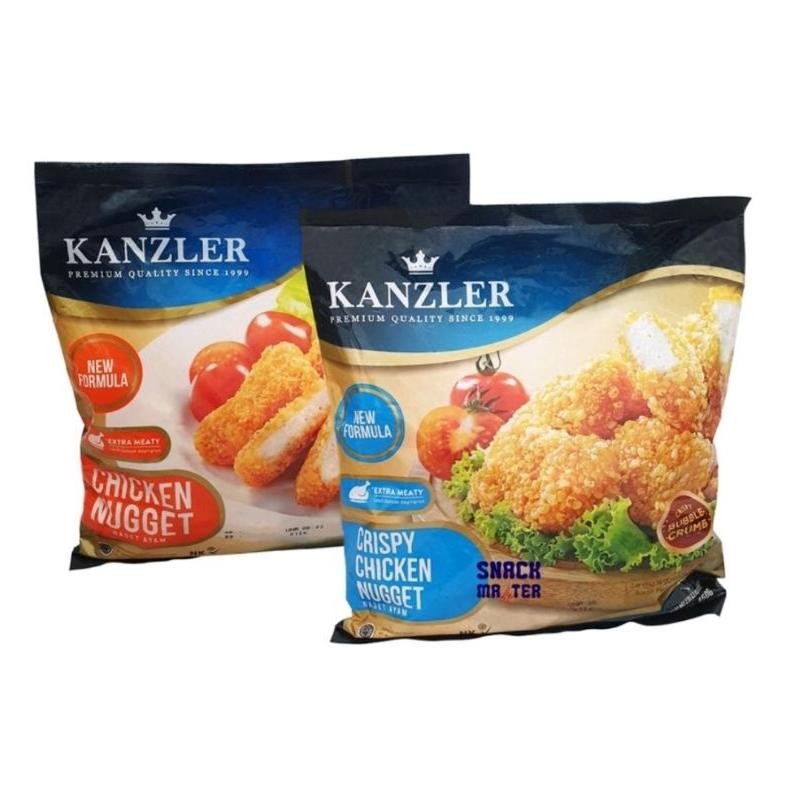 

READY STOK KANZLER NUGGET 450g Siap kirim