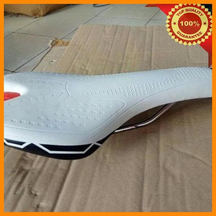 [MAR] TERMURAH SADEL SEPEDA RB ROAD BIKE MTB BMX LIPAT BALAP VADER PUTIH
