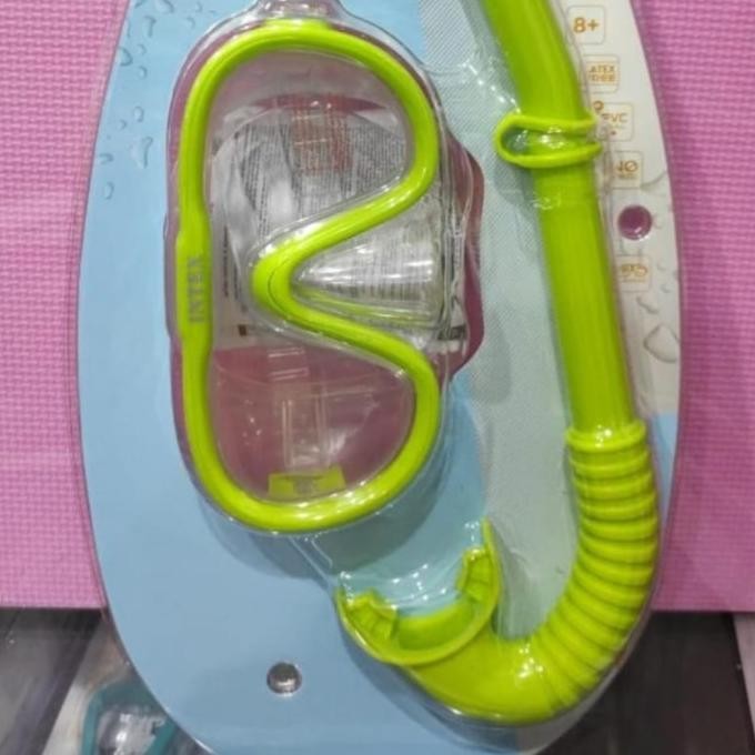 Terlaris Intex Alat Snorkling Adventurer Swim Set 55642 Ready Stok