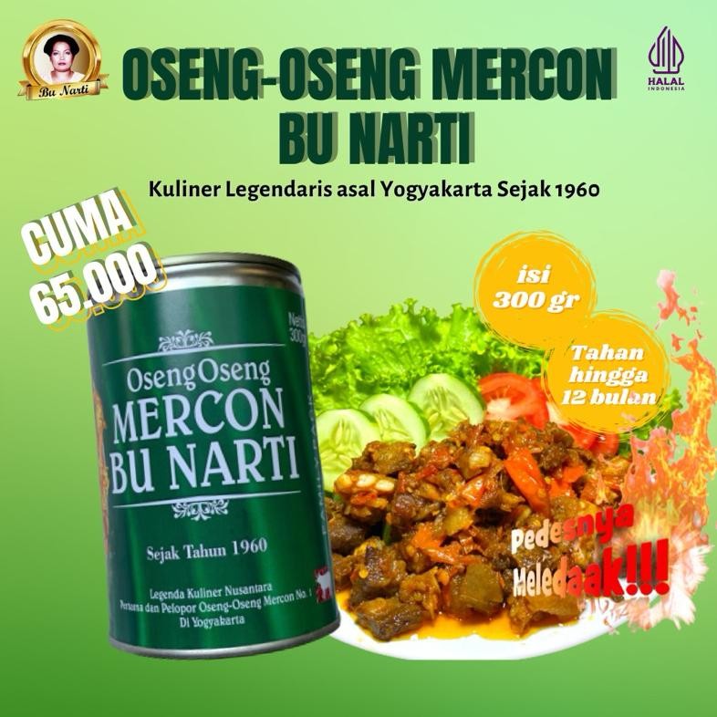 

TERLARIS Oseng-Oseng Mercon Bu Narti (Sapi) Siap kirim